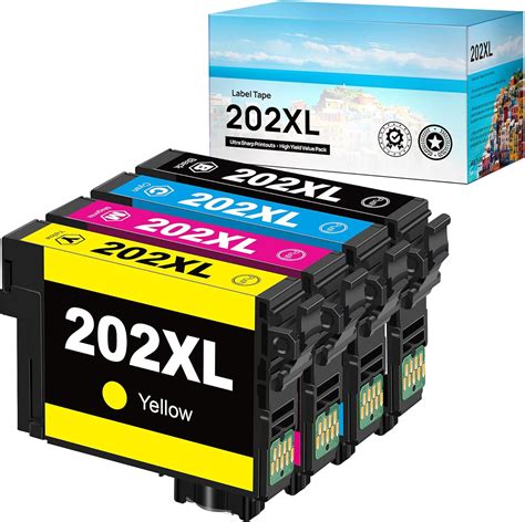 Amazon Remanufactured Ink Cartridge Replacement For Epson 202XL