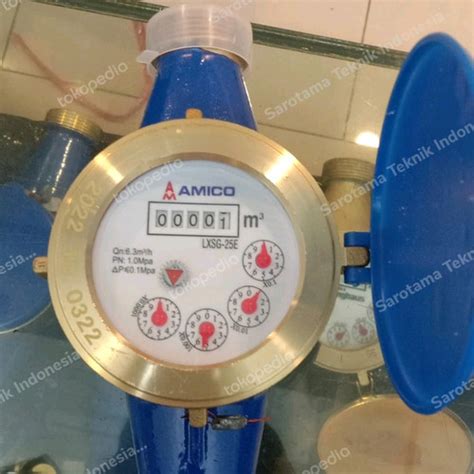 Jual Water Meter 1 Inch DN25 Amico LXSG 25E Jakarta Barat Sarotama