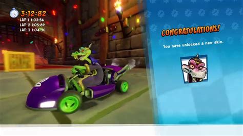 Crash Team Racing Nitro Fueled Komodo Joe Gameplay Ctr Nitro Fueled