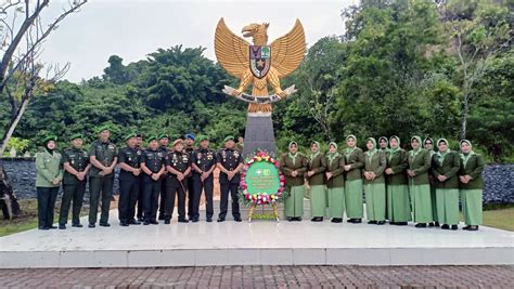 Hari Juang Tni Ad Korem Dan Kodim Gelar Ziarah Ke Makam Pahlawan