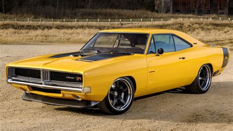 Dodge Charger Por Ringbrothers Es Un Bestial Muscle Car Con M S