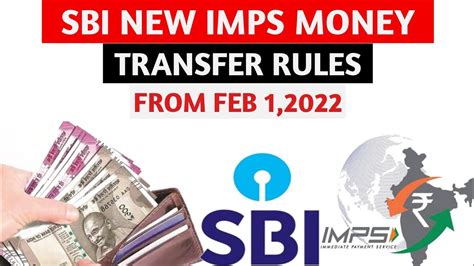 SBI New IMPS Money Transfer Rules From Feb 1 2022 L SBI IMPS Charges L