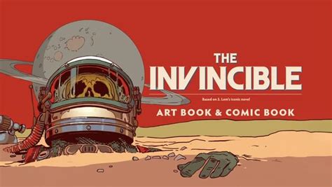 The Invincible: Art Book & Comic Book on GOG.com