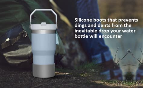 Amazon Silicone Boot For Stanley Cup Accessories Water Bottle