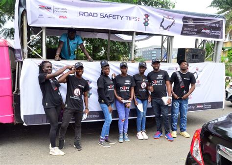 Mikano Durojaiye Foundation Lastma Hold Road Safety Campaign