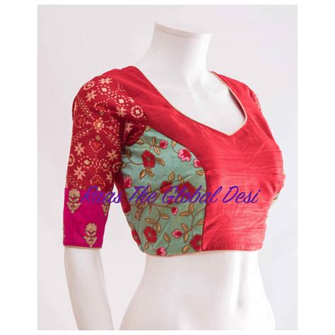 Https Raastheglobaldesi BL1350 Indian Saree Blouses Designs