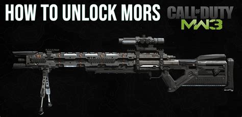 How To Get Mors In Cod Mw And Warzone Nuclear Union