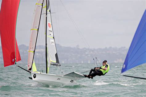 SunLive Peter Burling And Blair Tuke Win World Champs The Bay S