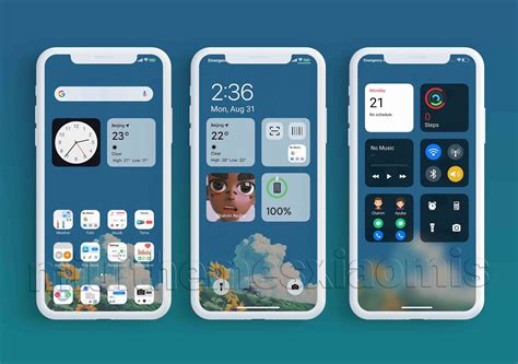 Ios Miui Theme With A Iphone Experience For Miui Miui Xiaomi