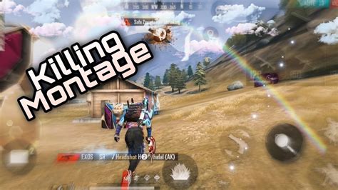 Killing Montage Free Fire Headshot Highlight Killing Montage Video Free