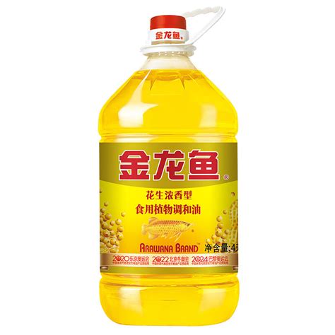 金龙鱼 食用油 花生浓香型食用植物调和油4l 京东商城【降价监控 价格走势 历史价格】 一起惠神价网