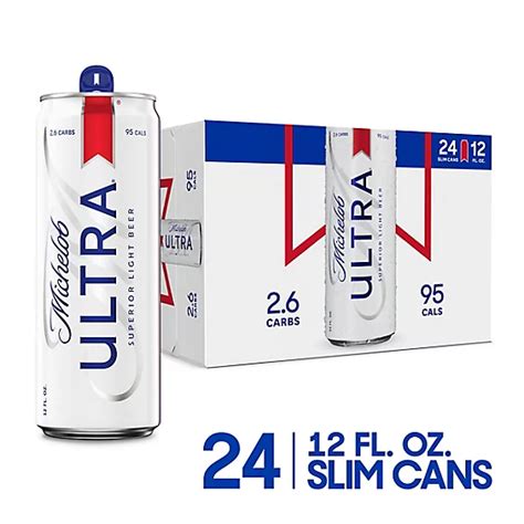 Michelob Ultra Light Beer Pack In Cans 24 12 Fl Oz Safeway