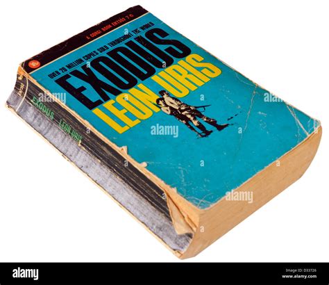 Exodus by Leon Uris Stock Photo - Alamy