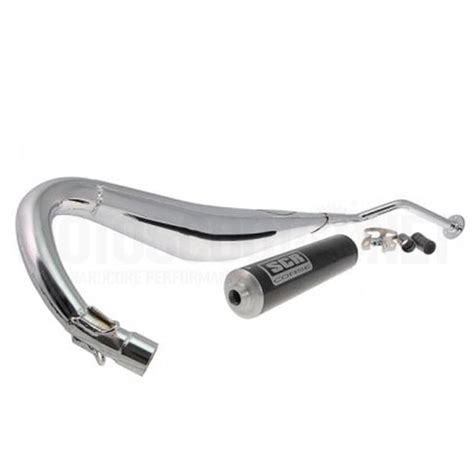 Exhaust Aprilia Rs Derbi Gpr Sm Chrome Scr Corse