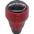 Amazon ApplianPar Leather Shift Knob For Honda Civic Type R