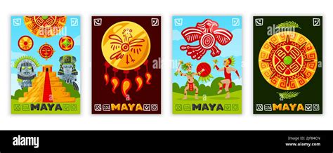 Maya Ritual Stock Vector Images Alamy