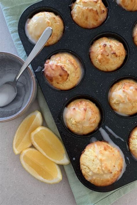 Sourdough Lemon Muffins Quick Sourdough Recipe The Pantry Mama