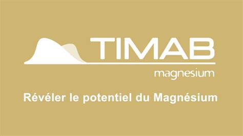 Timab Magnesium R V Ler Le Potentiel Du Magnesium Youtube