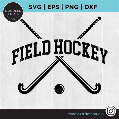 Field Hockey Svg Field Hockey Design For Crewneck Field Hockey