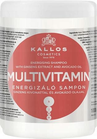 Kallos Multivitamin Maska Odżywka z Witamin 1000ml 12407974096 Allegro pl