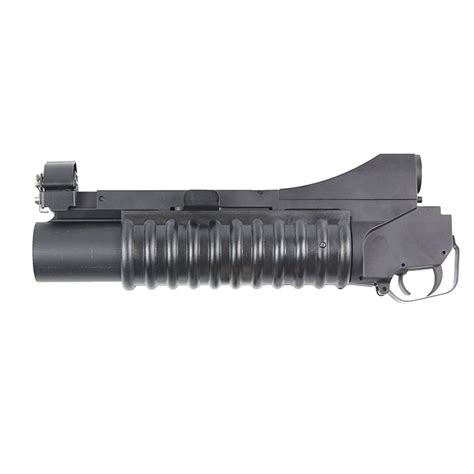 Double Bell M203 Short Grenade Launcher Metal Black Defcon Airsoft