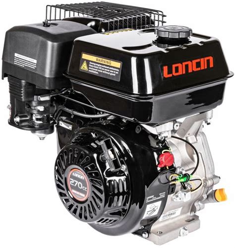 SILNIK LONCIN G270F A SPALINOWY BENZYNOWY 9 KM WAŁ 25mm 60mm MOTOR