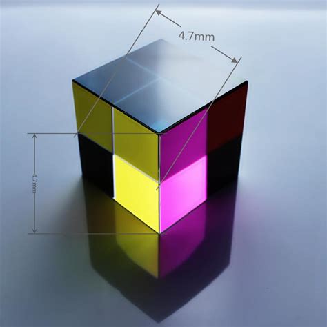 Solid Acrylic Cube Vy Optoelectronics Coltd