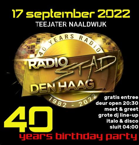 Radio Stad Den Haag Internet Radio Italo Disco High Nrg And Dance