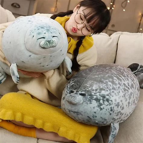 Juguete De Peluche Realista De Foca Oce Nica Para Ni Os Mu Eco De