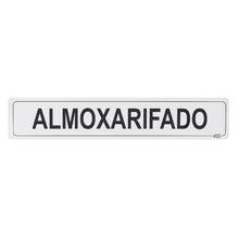 Placa Almoxarifado Alumínio 5x25cm Leroy Merlin