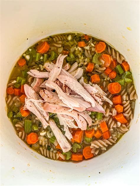 Dutch Oven Chicken Noodle Soup Simple And Fraiche