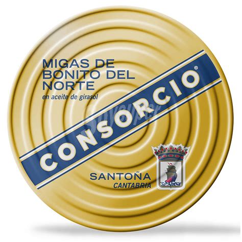 Consorcio Migas De Bonito Del Norte En Aceite De Girasol Consorcio 650 G