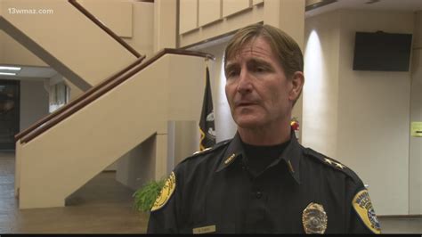 Warner Robins Police Chief Brett Evans announces abrupt retirement ...