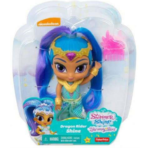Jual Shimmer And Shine Dragon Rider Minu Zeta Layla Shopee Indonesia