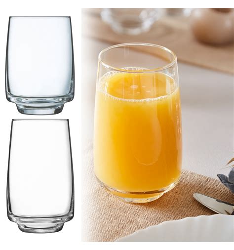 Equip Home Tumblers Luminarc Drinking Glasses