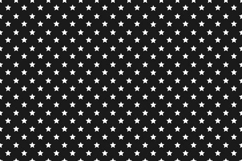 Seamless Star Patterns On Dark Backgrouk Graphic By Cutepik Creative