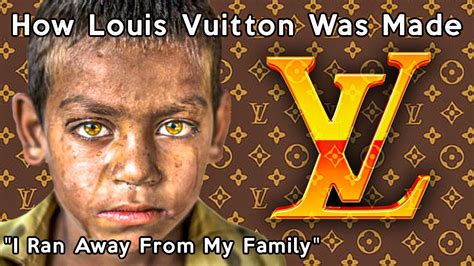 The Homeless Boy Who Invented Louis Vuitton Youtube