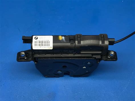 Bmw F10 F12 F30 F32 328i 335i 428i 435i 528i 535i 550i 650i Trunk Lock Actuator Ebay