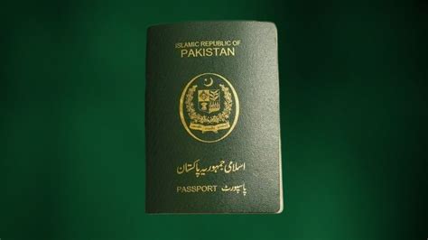 Pakistani Passport Ranked Fourth Weakest In The World Incpak