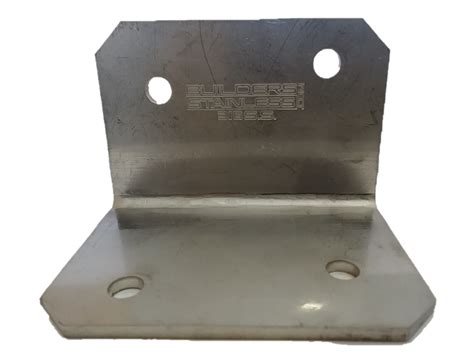 X X X Angle Bracket Stainless Steel