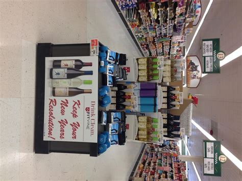 Fitvine Wine Shoprite Parsippany Nj Retail Display Rice Cakes