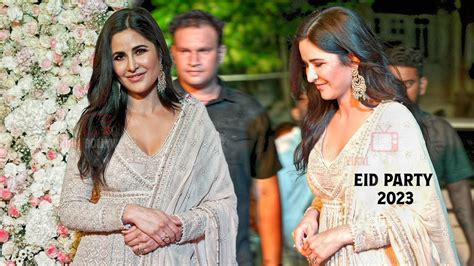 The Gorgeous Katrina Kaif Arrives At Arpita Aayush Grand EID Party 2023