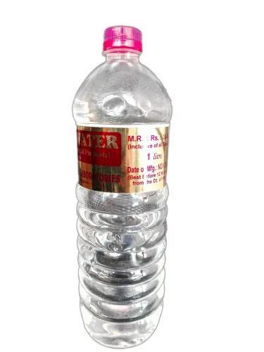 1litre Distilled Battery Water Packaging Bottle At Best Price In