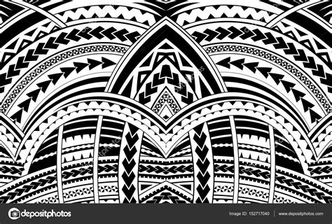 Samoa Style Ornament Stock Vector By Akv Lv