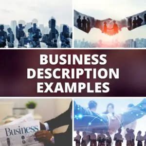 13 Business Description Examples • Eat, Sleep, Wander