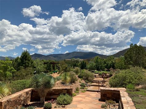 Member Swap Weekend With The Santa Fe Botanical Garden The Georgia O