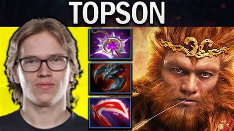 Monkey King Dota 2 Gameplay Topson With 18 Kills TI12 EG YouTube