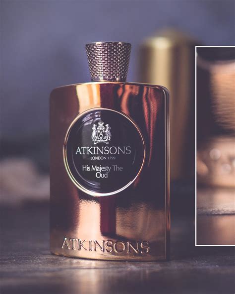 Atkinsons His Majesty The Oud Atkinsons cologne - a fragrance for men 2016