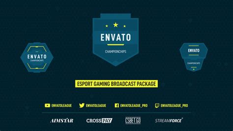 Esport Gaming Broadcast Package After Effects Project Files VideoHive