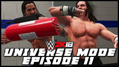 Wwe K Universe Mode Extreme Rules Ppv Part Youtube